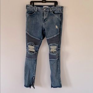 PacSun Mens 36x32 stacked skinny jeans